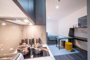 1 bed studio, City Road, City Centre, Newcastle, NE12AQ - Image 1